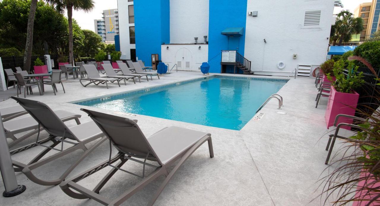 Aqua Beach Inn Myrtle Beach Exterior foto