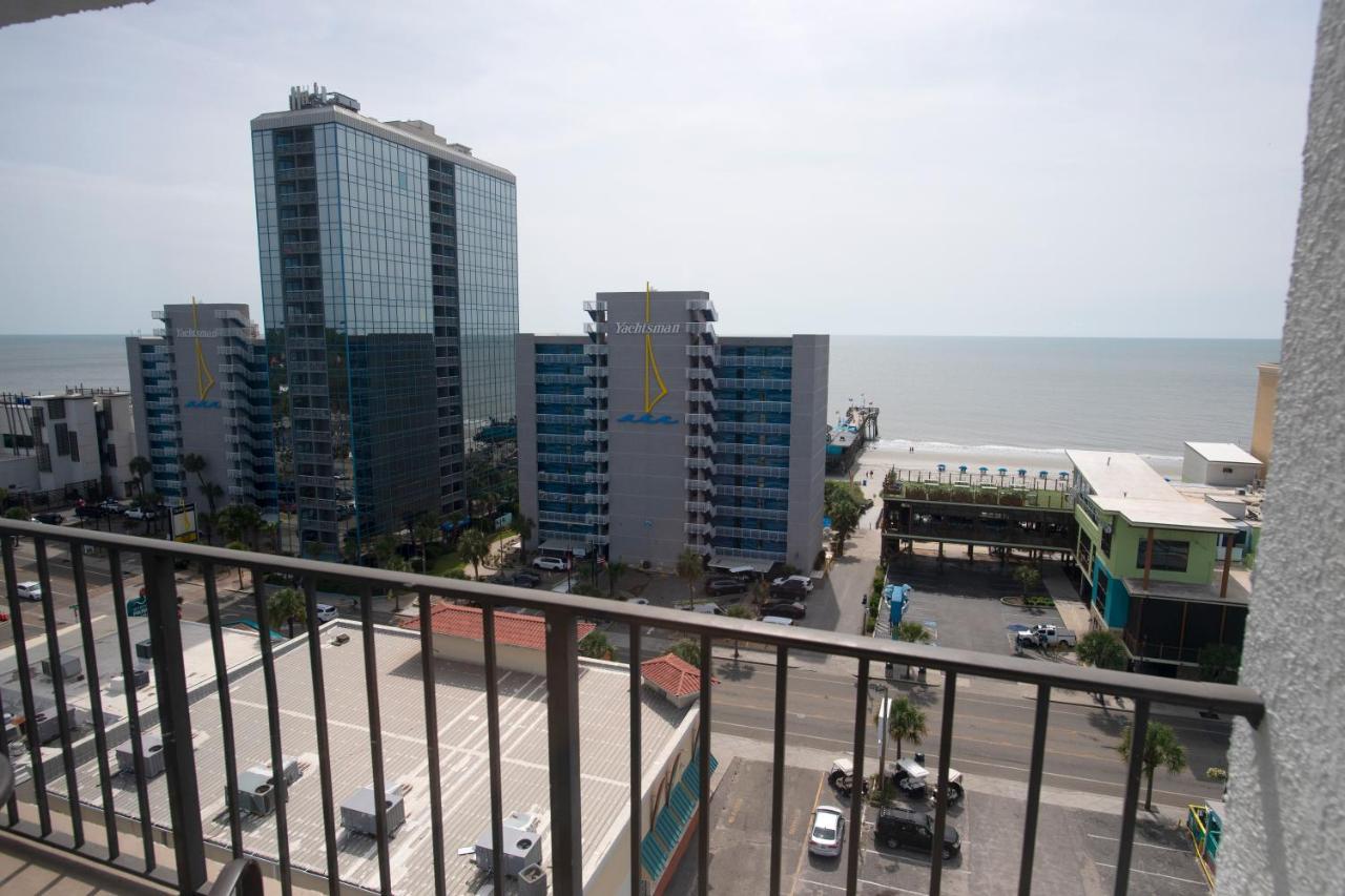 Aqua Beach Inn Myrtle Beach Exterior foto