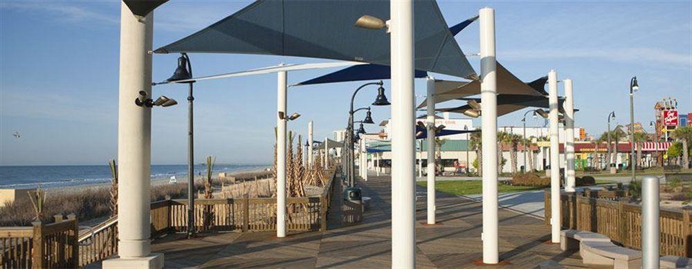 Aqua Beach Inn Myrtle Beach Exterior foto