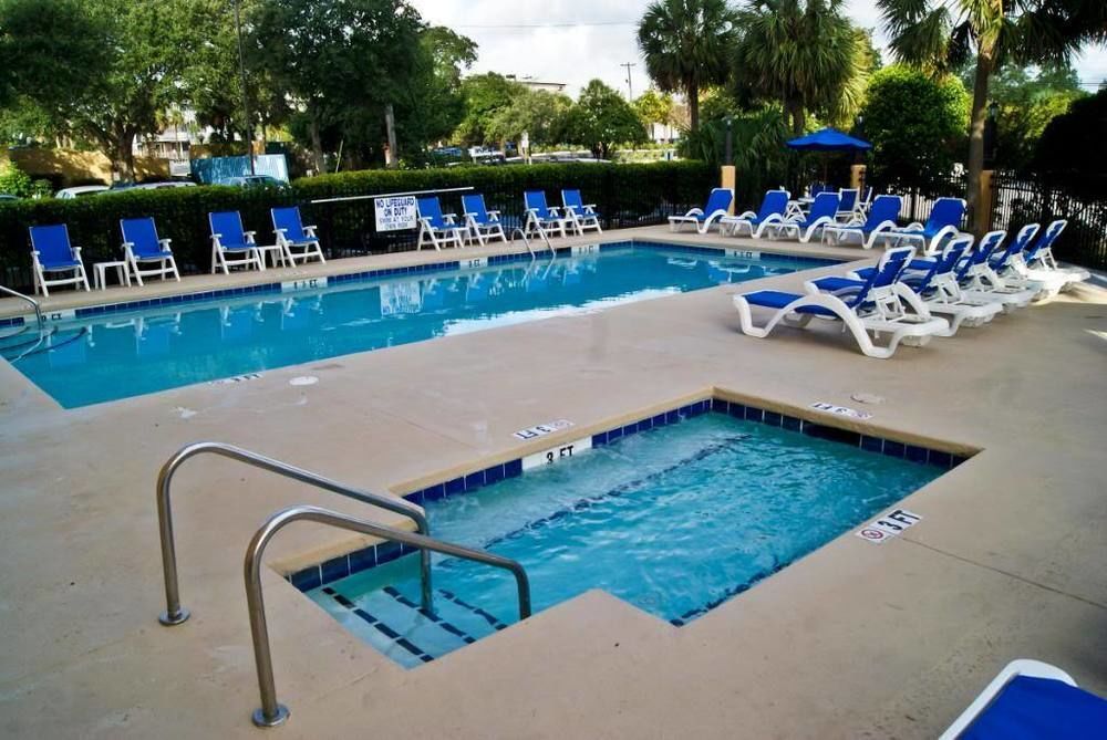Aqua Beach Inn Myrtle Beach Exterior foto