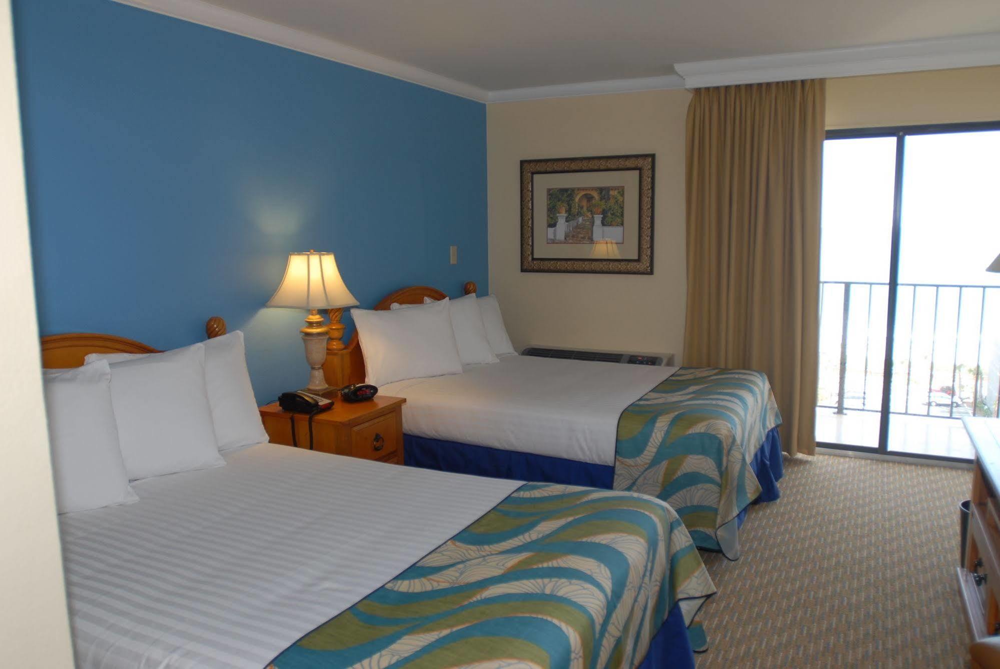 Aqua Beach Inn Myrtle Beach Exterior foto