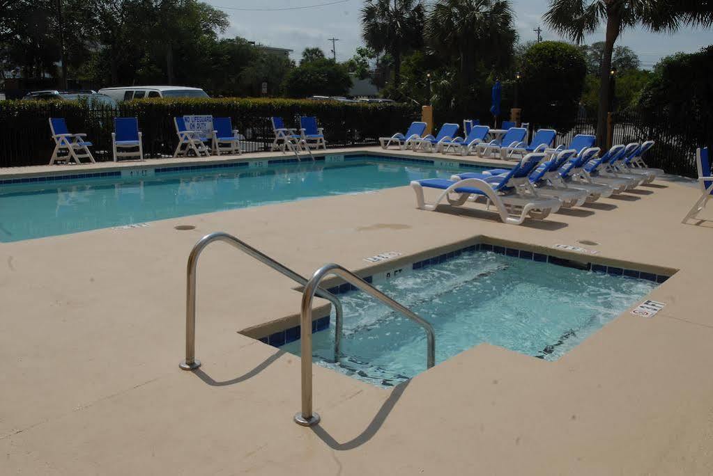 Aqua Beach Inn Myrtle Beach Exterior foto